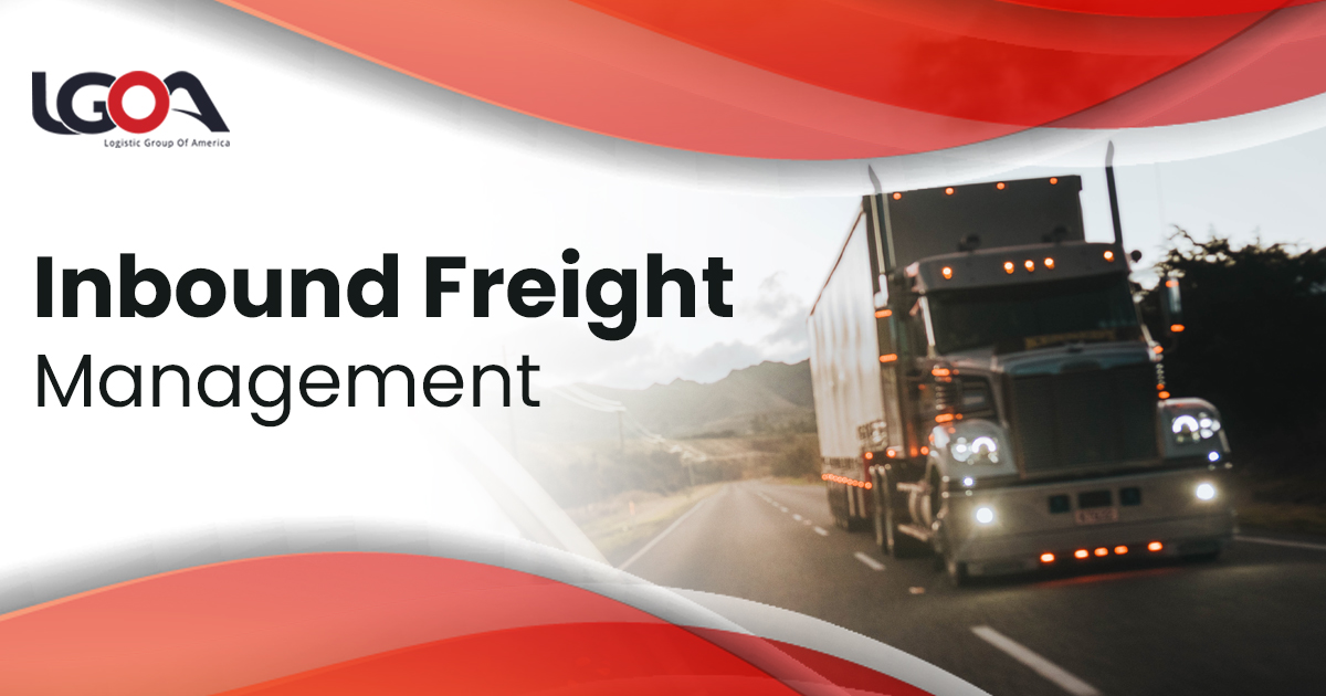 Inbound freight management
