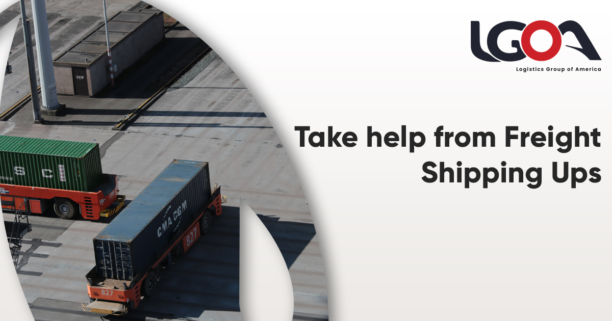 Take Help From Freight Shipping UPS