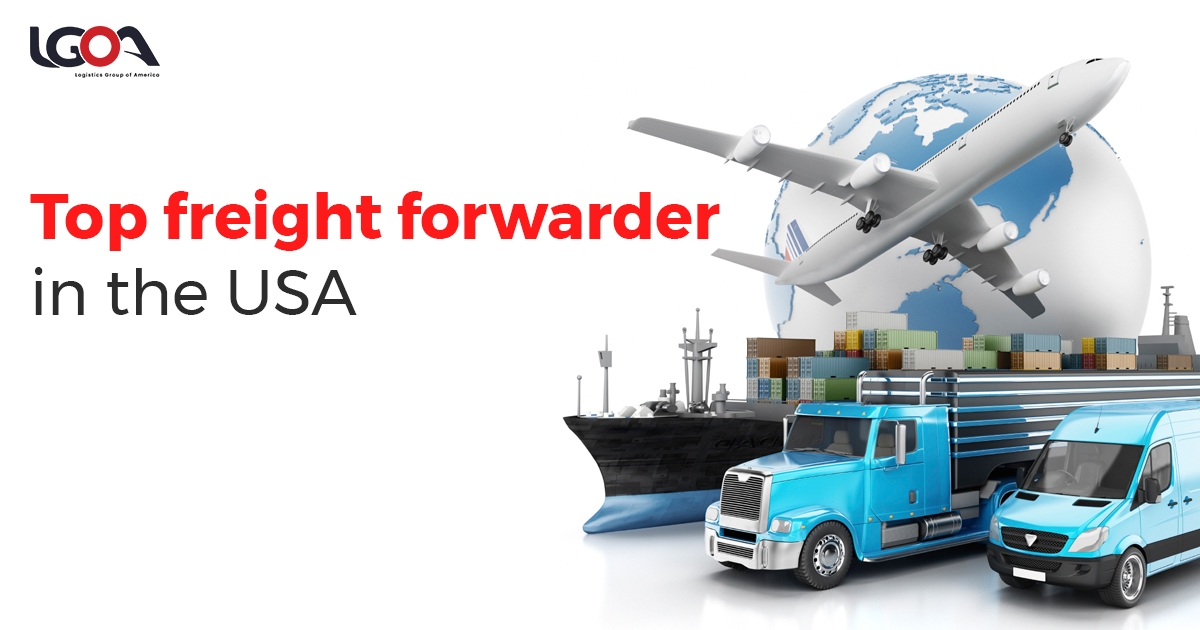 Top Freight Forwarder in the USA