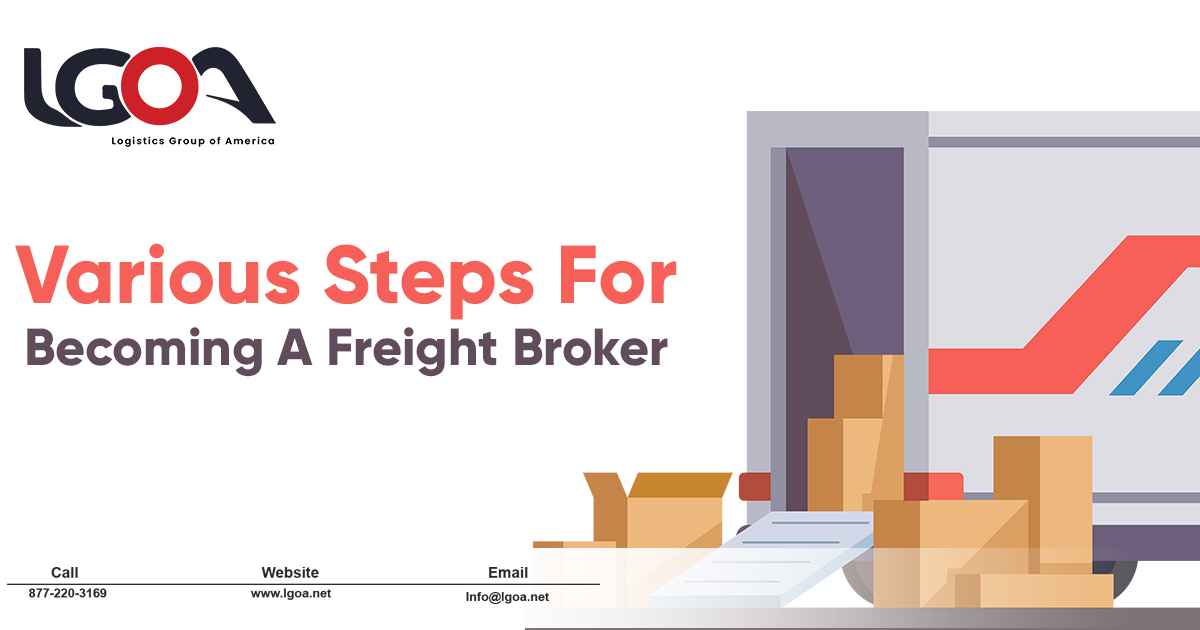 becoming a freight broker