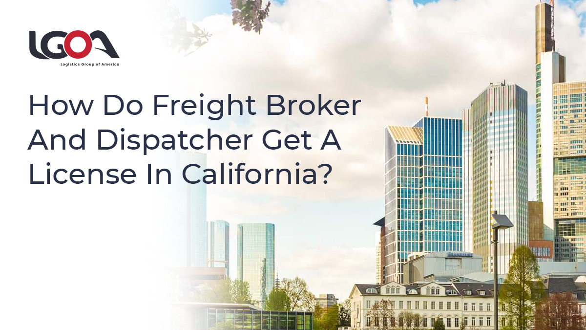 Freight broker and dispatcher