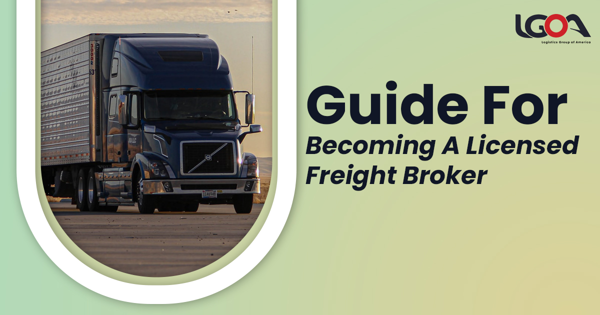 licensed freight broker