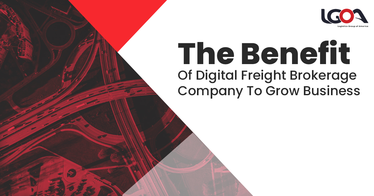 Digital freight brokerage