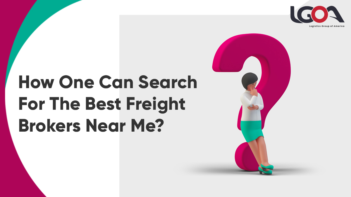 Freight brokers near me