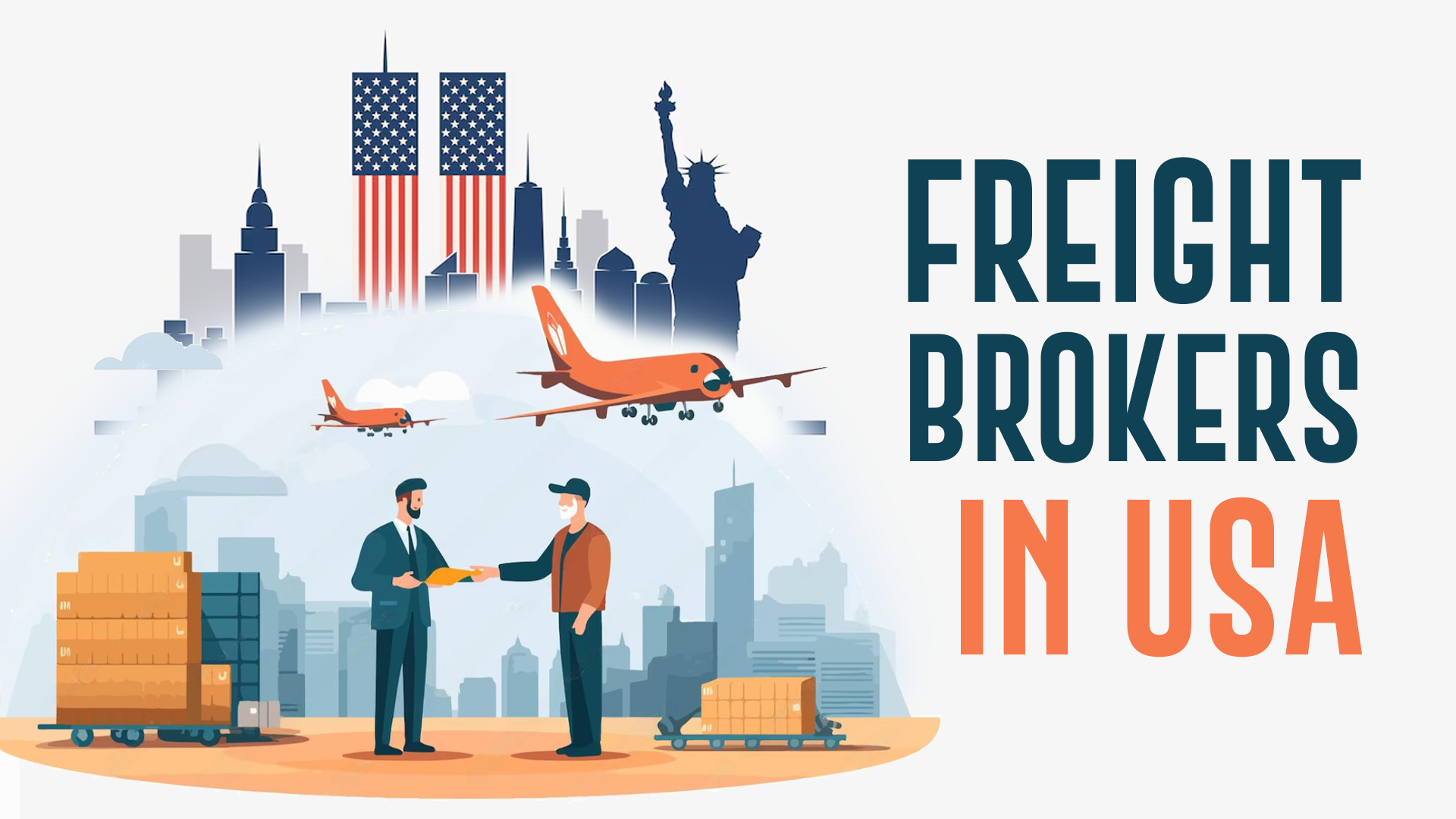 Freight Brokers in USA