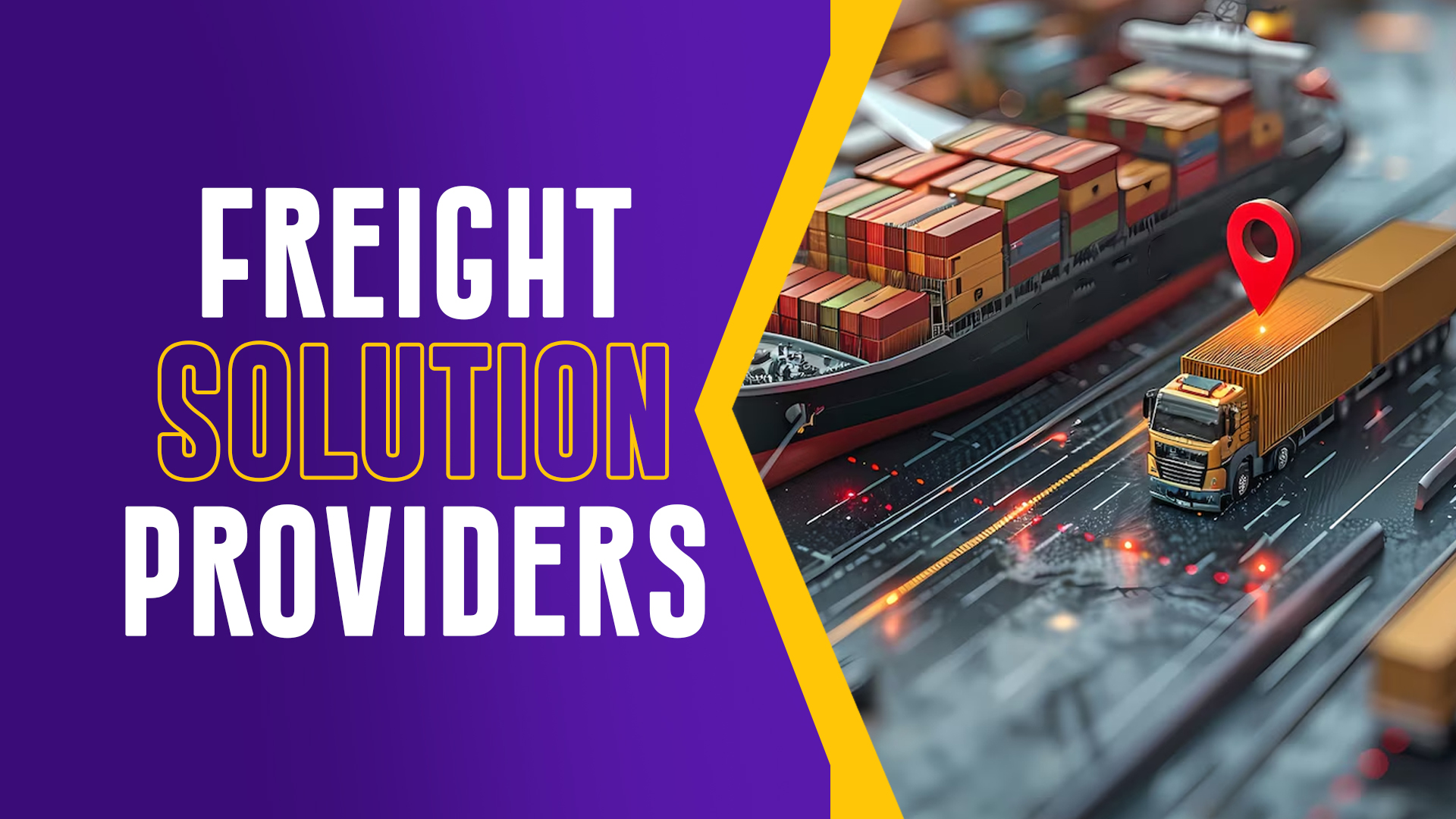 Freight Solution Providers