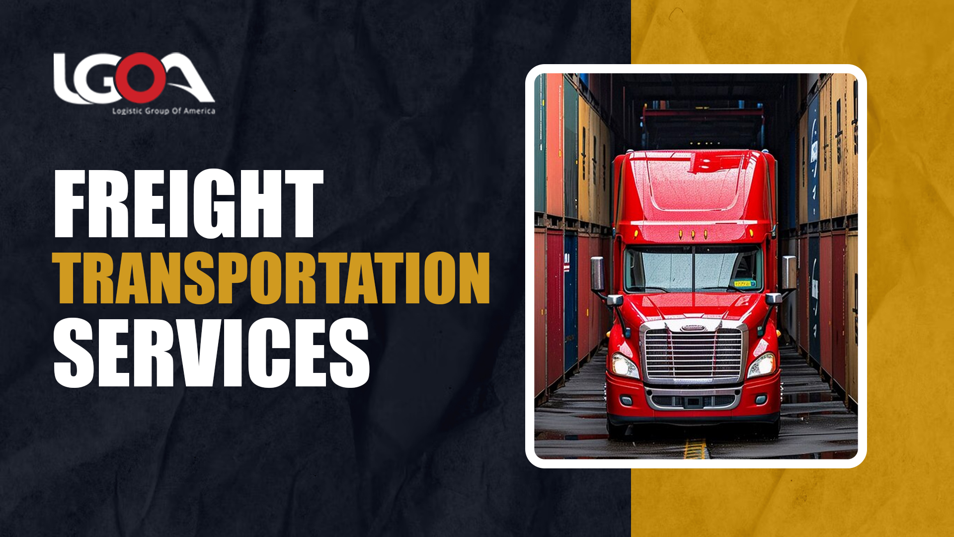 Freight Transportation Services