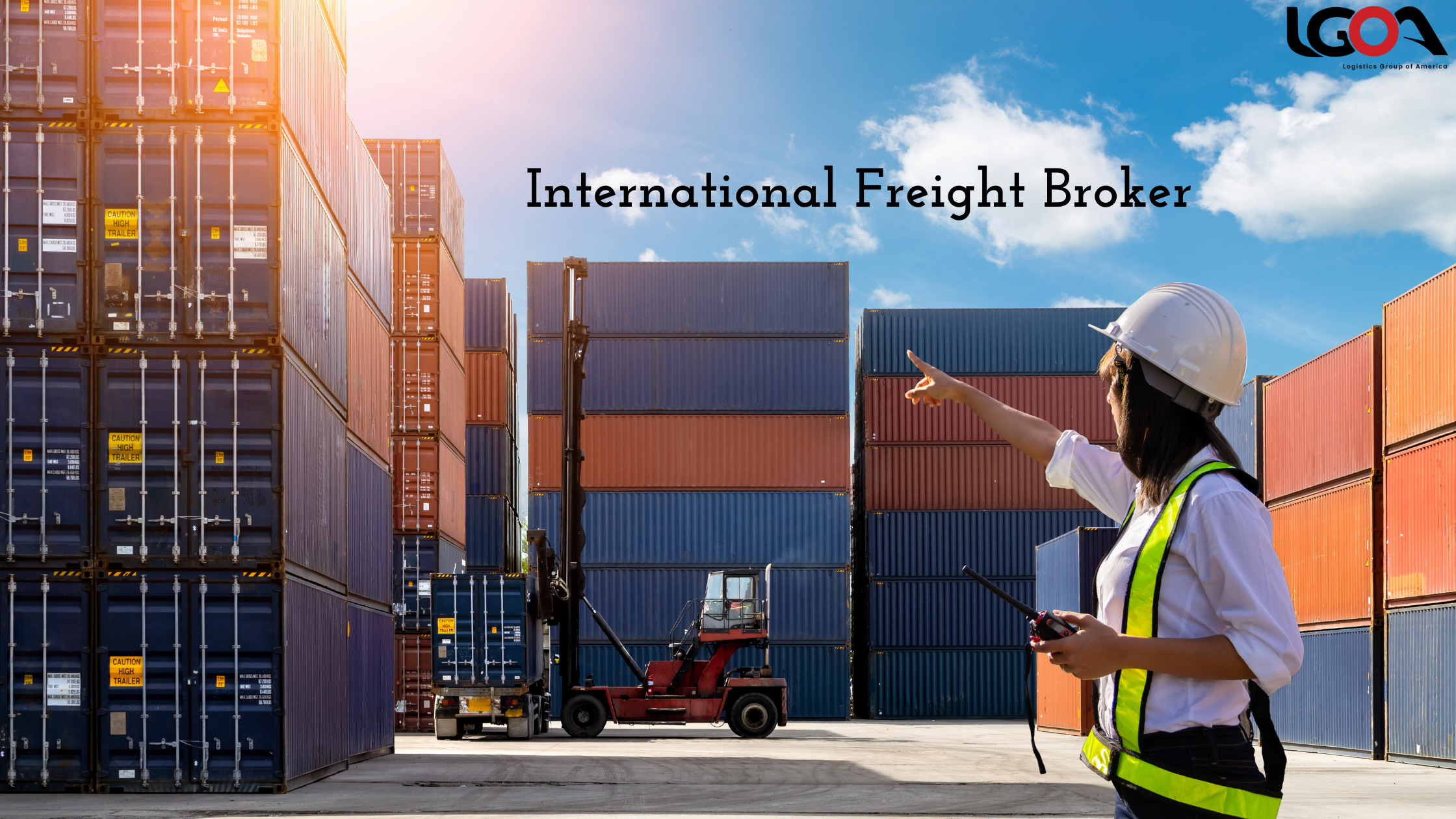 International Freight Broker