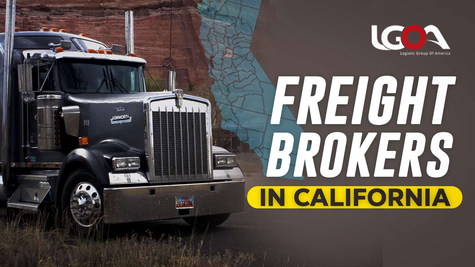 freight brokers in california