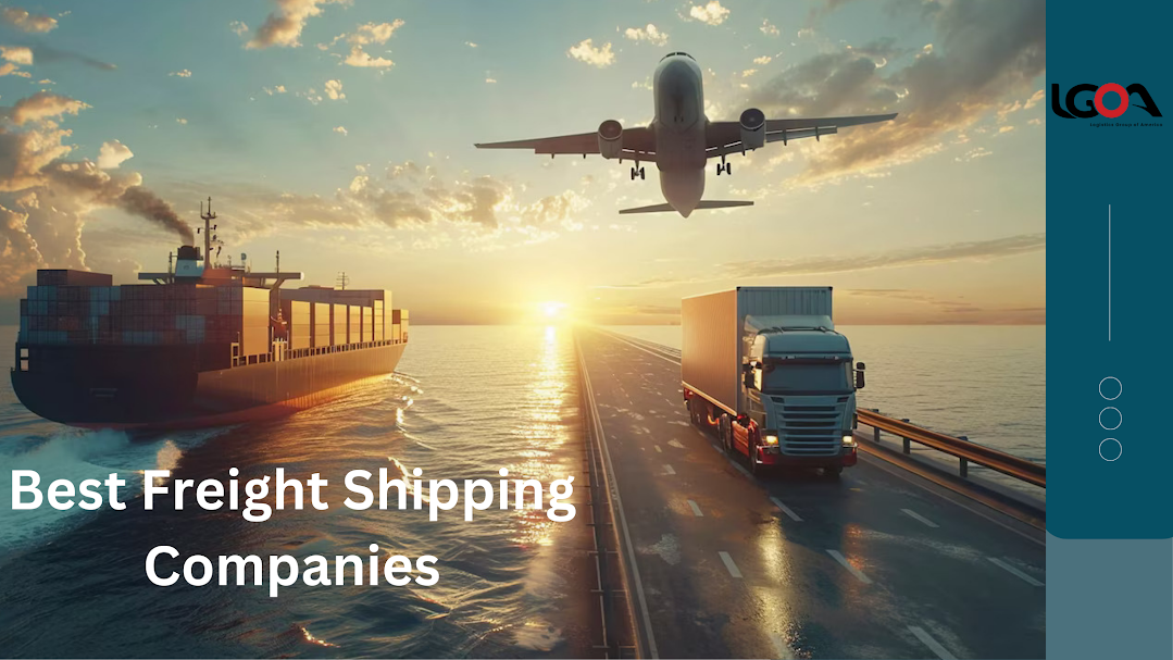 Best Freight Shipping Companies